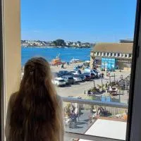 Ty Kosy 2 ch vue imprenable Ria Etel, hotel a Étel