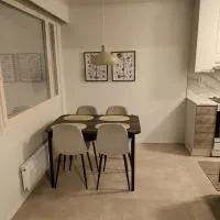 Uudehko rivitalokaksio 60 m2, sauna, hotel em Lieksa