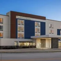 SpringHill Suites by Marriott Bettendorf, hotel i Bettendorf