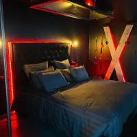 Love room Spa nuits secrètes, hotell i Écuires