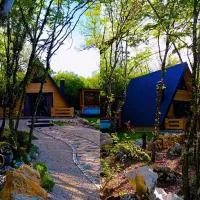 Woodland Paradise Two charming wooden houses in the stone, hotel u Ljubuškom