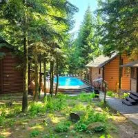 Gostynniy Dvir in Forest Коттеджи, viešbutis mieste Migovas
