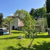 Viesnīca Chambre d hôte en Drôme des collines pour 2 à 4 personnes pilsētā Saint-Laurent-dʼOnay