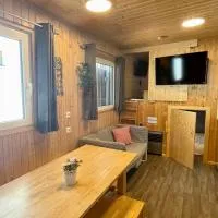 Zillerglückhütte - 5 Sterne Camping Aufenfeld, hotell i Aschau