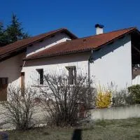La parenthèse des collines, hotel Saint-Donat-sur-lʼHerbasse városában