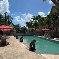 Bulloo Lagoon Oasis Luxury Resort, hotel v mestu Cairns North