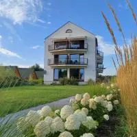 Apartamenty Na Fali, hotel di Jastarnia