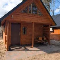 Leśna Przystań Nowy Kobrzyniec, hotel en Kobrzyniec Nowy