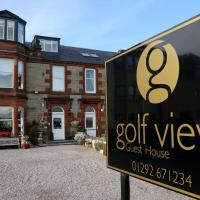 Golf View B&B, hotel in Prestwick