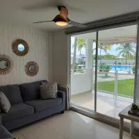 Playa Blanca escapada perfecta con vista al mar y piscina en Río Hato, ξενοδοχείο σε Playa Blanca