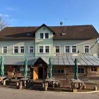 Penzion Fajn Klub, hotel sa Dolní Poustevna