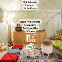 SPECIAL OFFER! Secret Zen House in the Center W Free Parking and 24Hours Automatic Check-In - With Netflix & DisneyPlus and Air Conditioning, hotel a Casale Monferrato