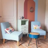 Studio jangadi, hótel í Reignac