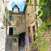 Le gîte de Latour Bas, hotel a Sainte-Énimie