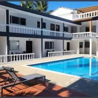 HUMMINGBIRD Hotel Cabarete, viešbutis mieste Cabarete