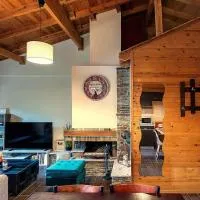 TETOS Wooden House, hotel en Velventos