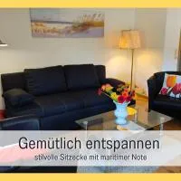 Fewos-Bremerhaven, Ferienwohnung "Am See" in Geestland -Langen - 3 Schlafzimmer, Garage, Loggia & WLAN - ideal für Familien & Homeoffice, hotel u gradu Geestland