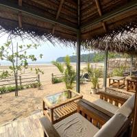 The Coast Beach Resort, hotel en Agonda