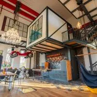 150qm Design Loft Pumpensaal im historischen Wasserwerk, hotel en Tecklenburg