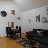 Susis Wohnung mit schöner Aussicht, hotel v destinaci Tettnang