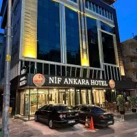 Viesnīca Nif Ankara Hotel pilsētā Yenişehir