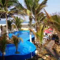 Marbella Eco Lodge, hotel u gradu 'Monterrico'