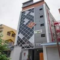 Hotel Abhi Suites, viešbutis mieste Guntūras