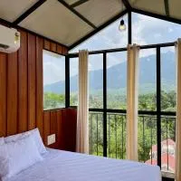 Meppādi에 위치한 호텔 Alpine Zenith - Luxury Wooden Cottages