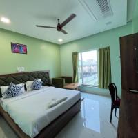 Hotel Kavaka, hotell sihtkohas Sambalpur lennujaama Jharsuguda Airport - JRG lähedal