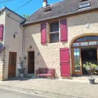 chez Jean Louis et Annie, hotel sa Fontenay-près-Vézelay