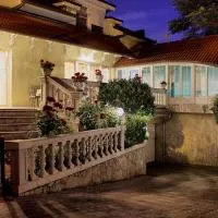 Villa Wellness Budapest: Budapeşte'de bir otel