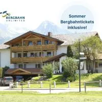 Viesnīca Hotel AlpIn Bed & Breakfast pilsētā Fišena