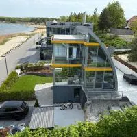 Ferienhaus Lakoma, viešbutis mieste Elsterheide