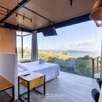 Cabana c/ jacuzzi e vista para as montanhas VST031, Hotel in São Paulo dos Pinhais