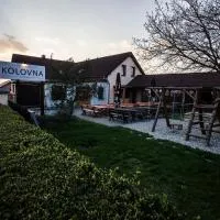 Penzion Kolovna, hotel Dobrában