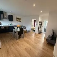 Beautiful luxurious entire flat free parking, hotel sa Fareham