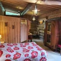 La Fuste des Garceaux, hotel en Orconte