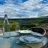Le Vallon Appartement T2, hotel Trébas-ban