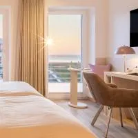 Hotel Stranddistel, viešbutis mieste Nordernėjus