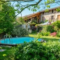 Notre maison de famille, la maison de shaoni – hotel w mieście Saint-Romans