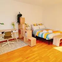 Grand Studio Sécurisé Hypercentre Calme 3 mins de la Gare, khách sạn ở Thionville