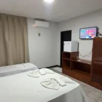 Hotel Casa De Pedra, hótel í Paranaidji