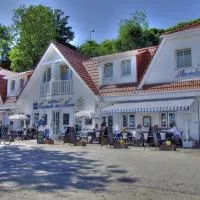 Hotel Gastmahl des Meeres, готель у місті Зассніц