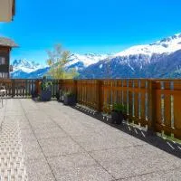 Appartement Tsandelanne avec terrasse panoramique, Val d'Hérens, hotell sihtkohas Saint-Martin