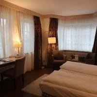 Viesnīca Hotel-Restaurant & Metzgerei Rößle pilsētā Detingena