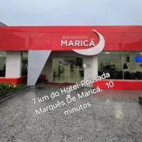 Hotel Marquês de Maricá, hotell sihtkohas Maricá