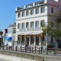 Hotel Belvedere, hotel em Warnemünde