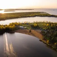 Nordic Lapland Frevisören, hotell i Båtskärsnäs