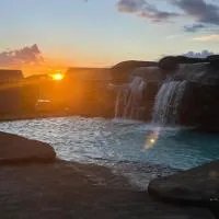Pousada Pôr do Sol, מלון בסאו ז'ואאו בטיסטה דו גלוריה