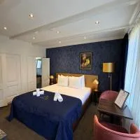 Hotel West Inn Aan Zee, hôtel à Den Oever